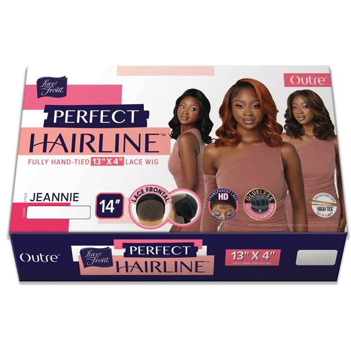 Outre Perfect Hairline Glueless 13x4 HD Lace Front Wig - JEANNIE - Image 4