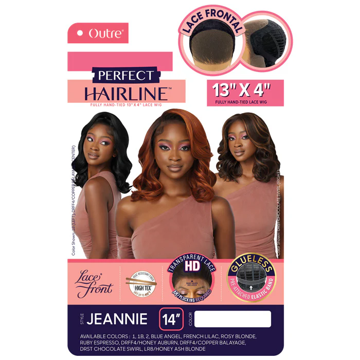 Outre Perfect Hairline Glueless 13x4 HD Lace Front Wig - JEANNIE - Image 5