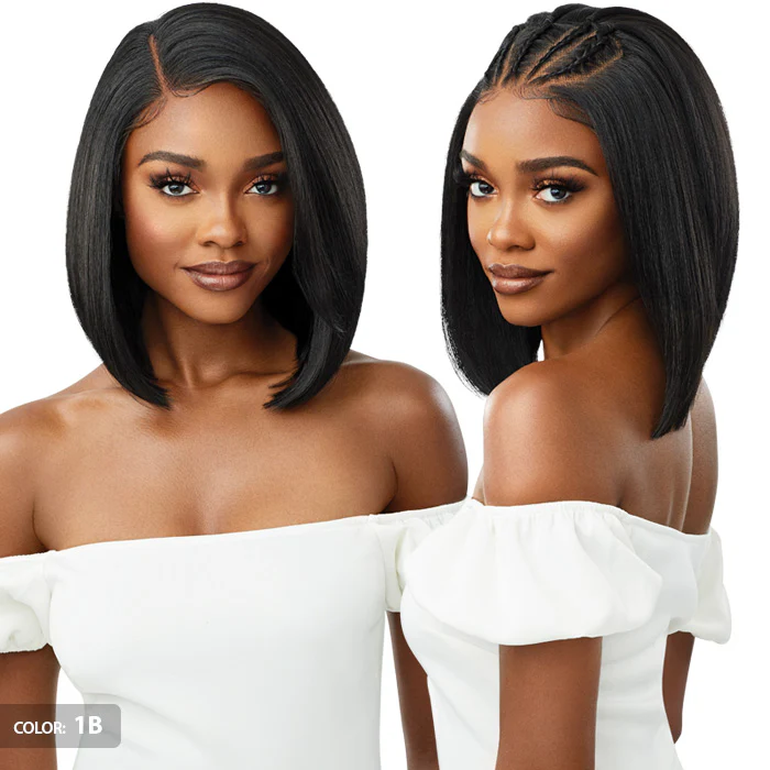 Outre Perfect Hairline Glueless 13x4 HD Lace Front Wig - JENISSE - Image 2