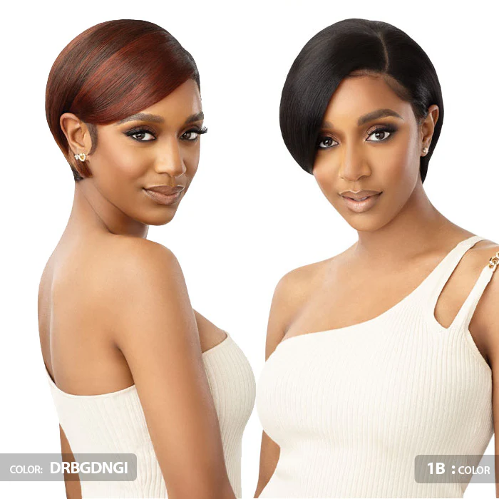 Outre Perfect Hairline Glueless 13x4 HD Lace Front Wig - LUXY - Image 2