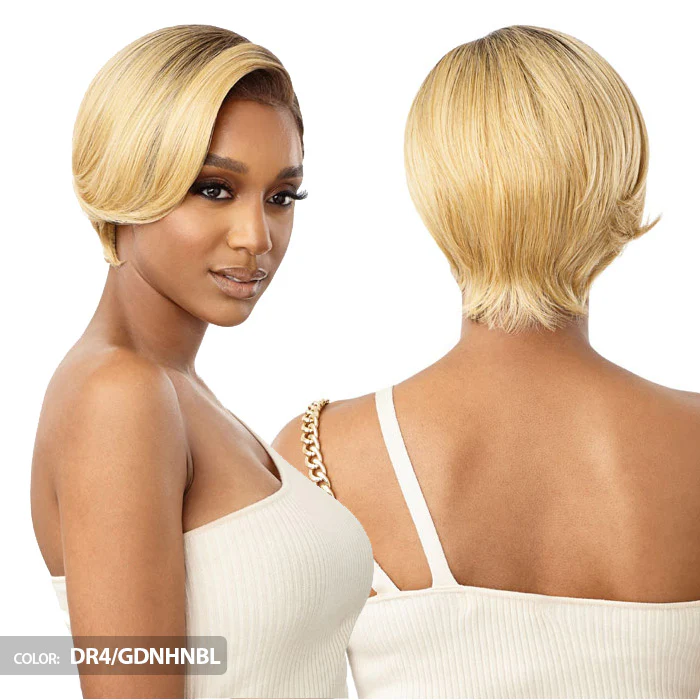 Outre Perfect Hairline Glueless 13x4 HD Lace Front Wig - LUXY - Image 3