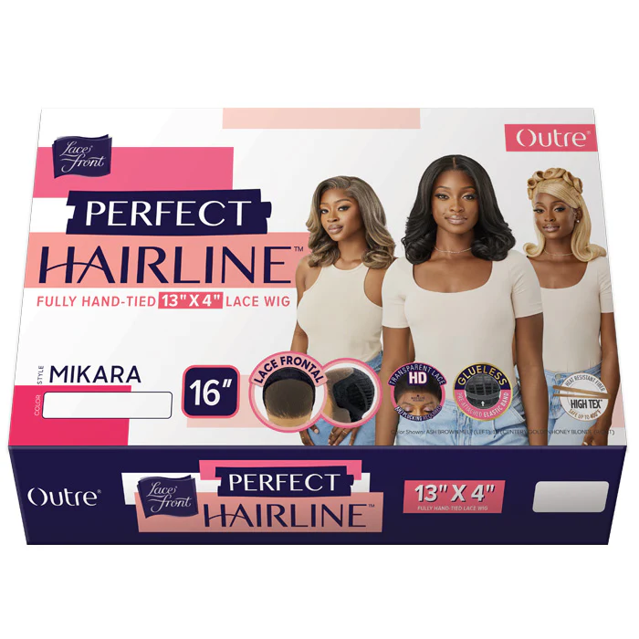 Outre Perfect Hairline Glueless 13x4 HD Lace Front Wig - MIKARA - Image 6