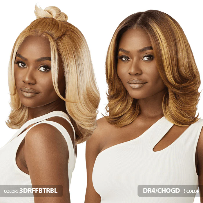 Outre Perfect Hairline Glueless 13x4 HD Lace Front Wig - MILANI - Image 2
