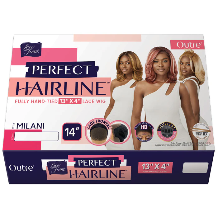Outre Perfect Hairline Glueless 13x4 HD Lace Front Wig - MILANI - Image 5