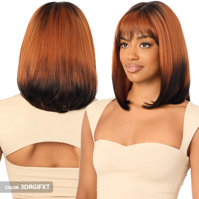 Outre Perfect Hairline Glueless 13x4 HD Lace Frontal Wig - PH 10 - Image 3