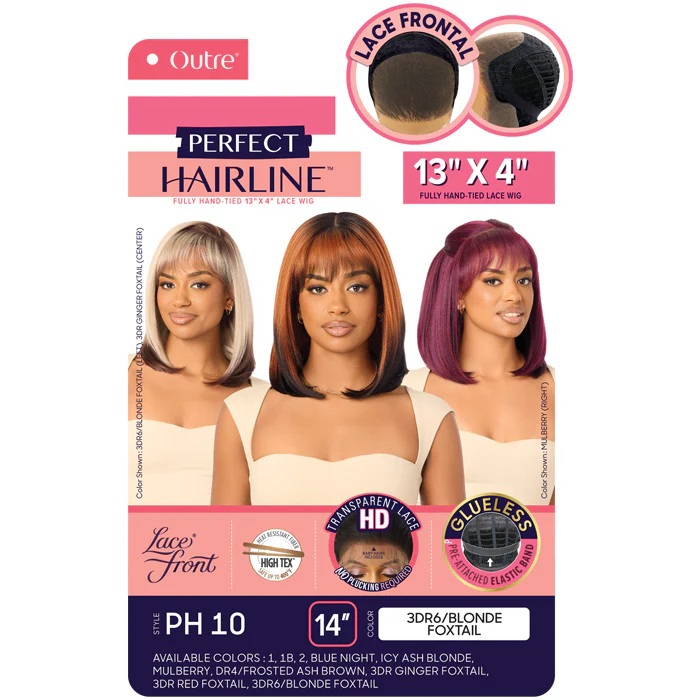 Outre Perfect Hairline Glueless 13x4 HD Lace Frontal Wig - PH 10 - Image 5