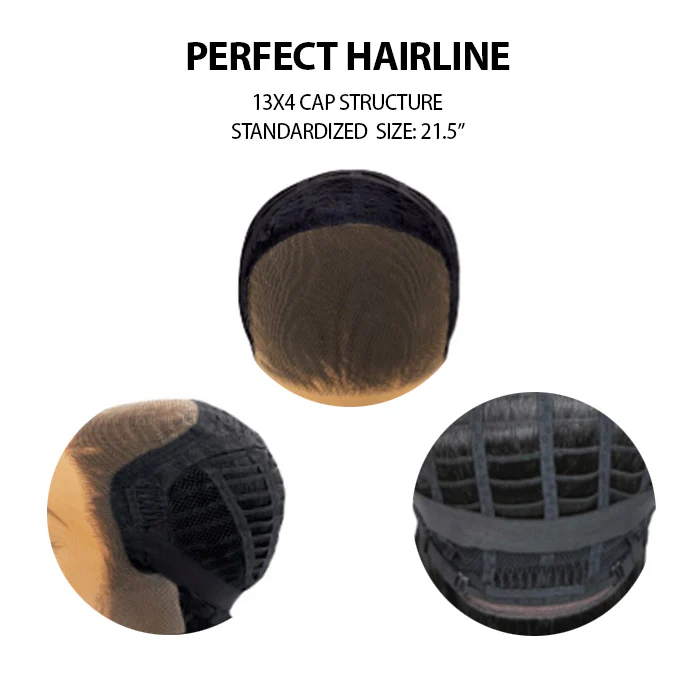 Outre Perfect Hairline Glueless 13x6 HD Lace Front Wig - PH 5 - Image 6