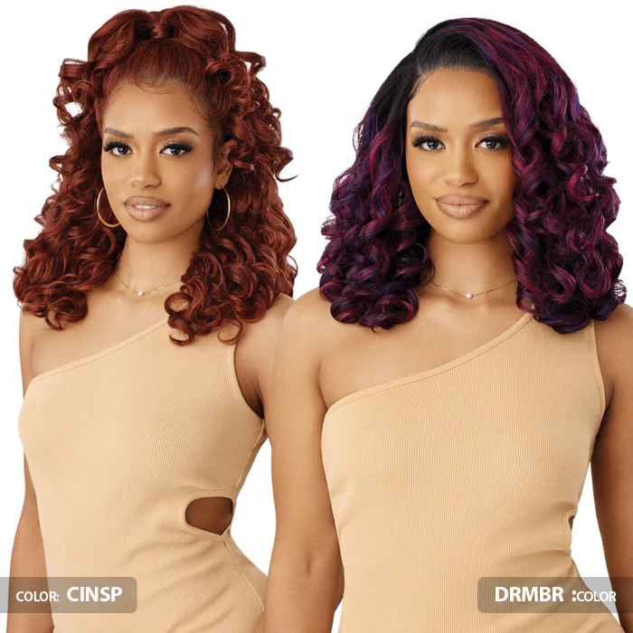 Outre Perfect Hairline Glueless 13x4 HD Lace Frontal Wig - PH 4 - Image 3