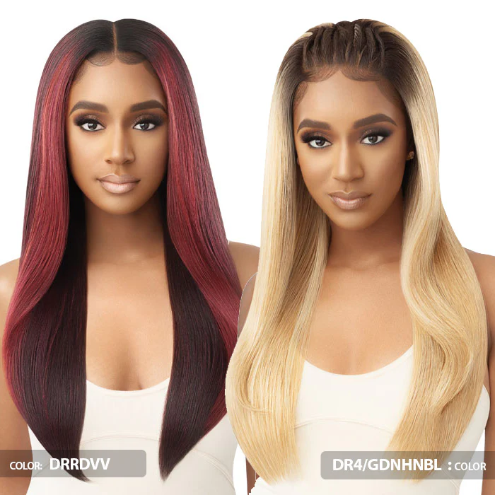 Outre Perfect Hairline Glueless 13x5 HD Lace Frontal Wig - DECLAN - Image 2