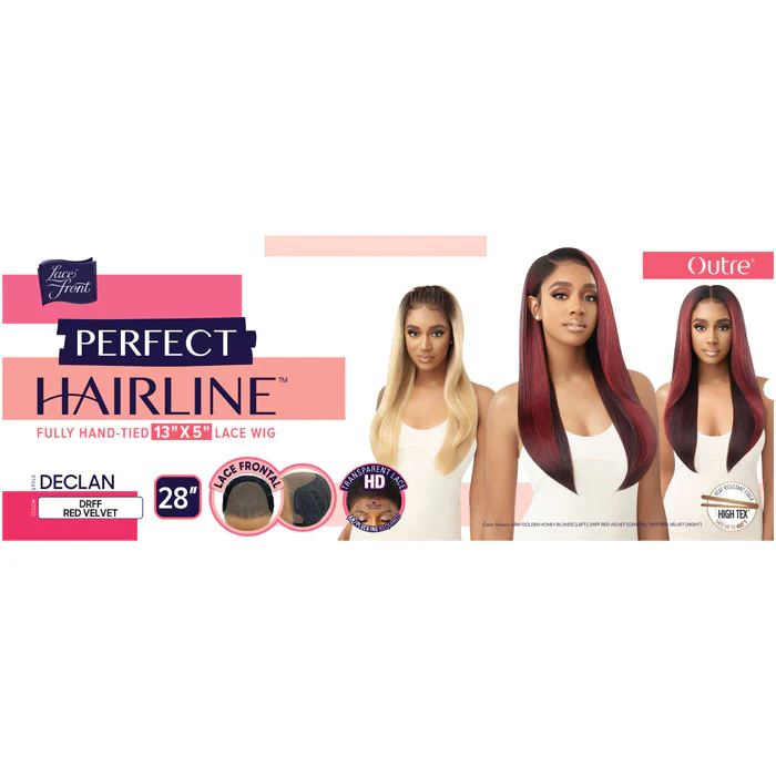 Outre Perfect Hairline Glueless 13x5 HD Lace Frontal Wig - DECLAN - Image 5