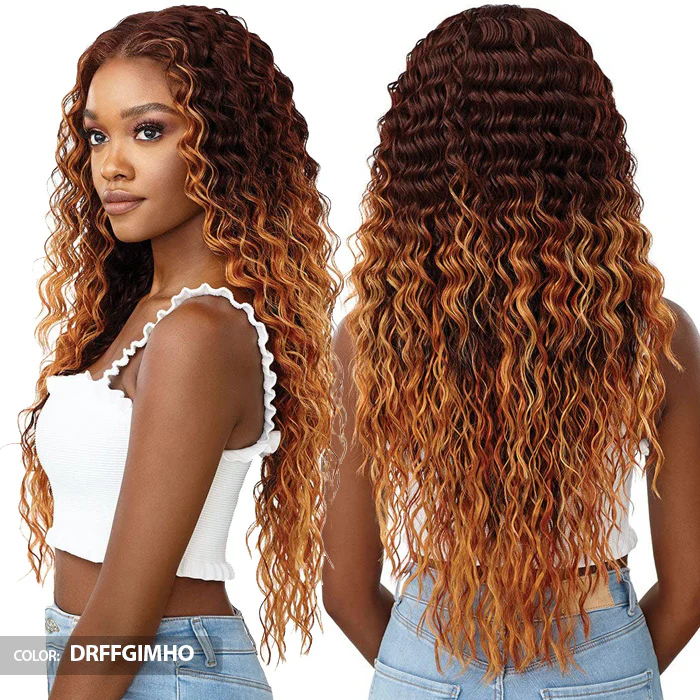 Outre Perfect Hairline Glueless 13x6 Faux Scalp HD Lace Front Wig - CHEYENNE - Image 3