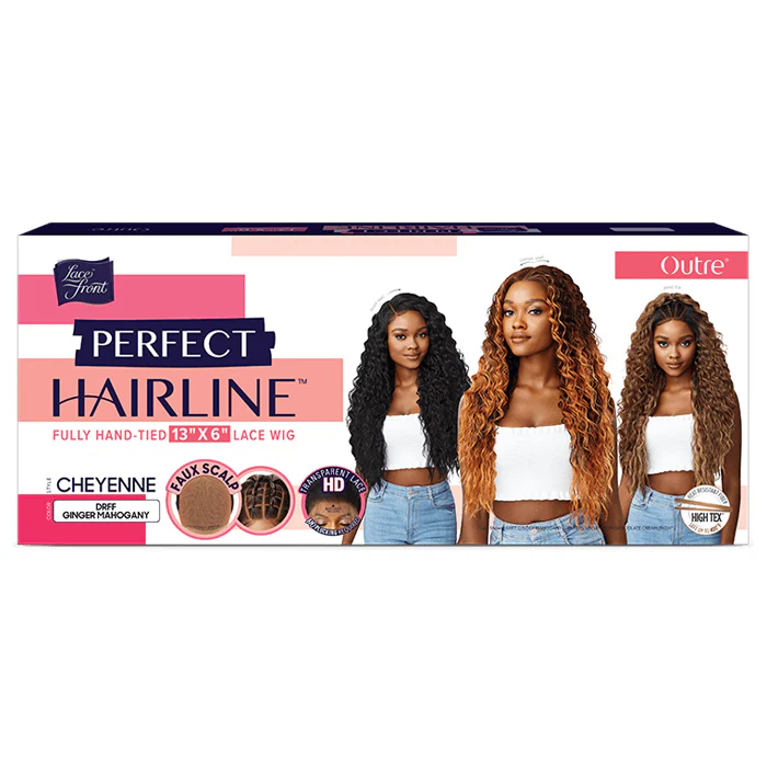 Outre Perfect Hairline Glueless 13x6 Faux Scalp HD Lace Front Wig - CHEYENNE - Image 5