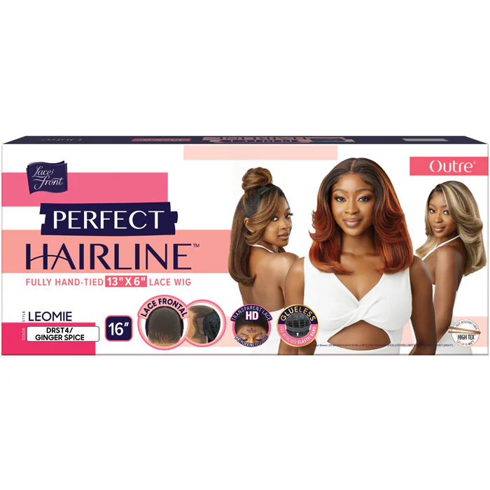 Outre Perfect Hairline Glueless 13X6 Fully Hand-Tied HD Lace Front Wig - LEOMIE - Image 5