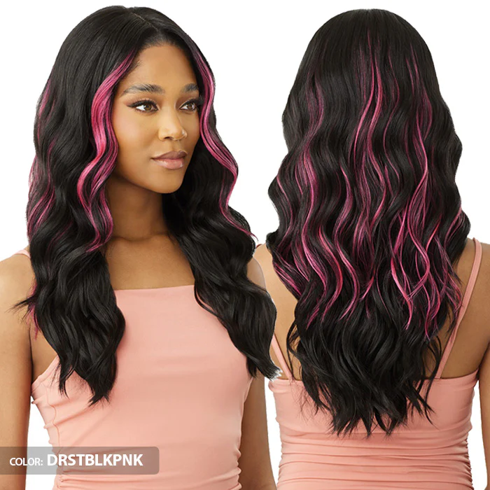 Outre Perfect Hairline Glueless 13x6 Hand-Tied HD Lace Front Wig - JAINA - Image 3