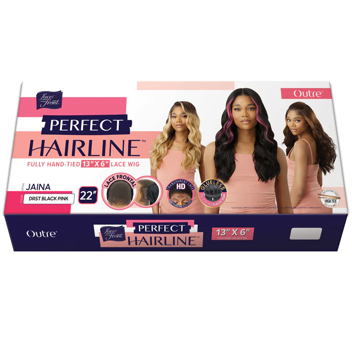 Outre Perfect Hairline Glueless 13x6 Hand-Tied HD Lace Front Wig - JAINA - Image 5