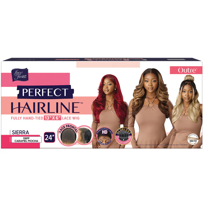 Outre Perfect Hairline Glueless 13x6 Hand-Tied HD Lace Front Wig - SIERRA - Image 5