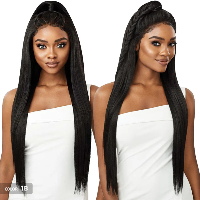 Outre Perfect Hairline Glueless 13x6 Hand-Tied Lace Front Wig - SHADAY 32 - Image 2