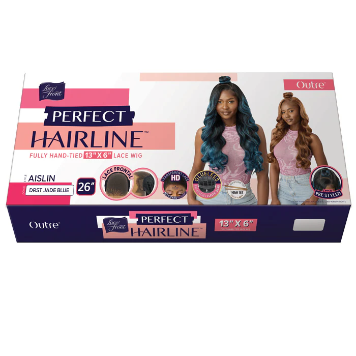 Outre Perfect Hairline Glueless 13x6 HD Lace Front Wig - AILSIN - Image 5