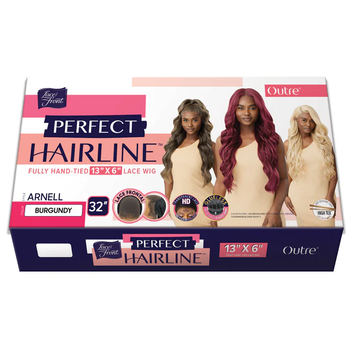 Outre Perfect Hairline Glueless 13x6 HD Lace Front Wig - ARNELL - Image 6