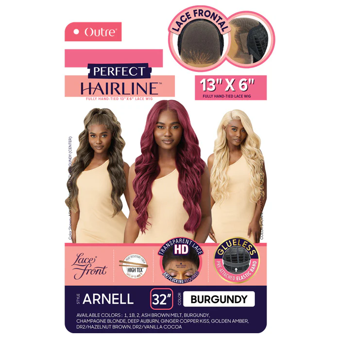 Outre Perfect Hairline Glueless 13x6 HD Lace Front Wig - ARNELL - Image 7