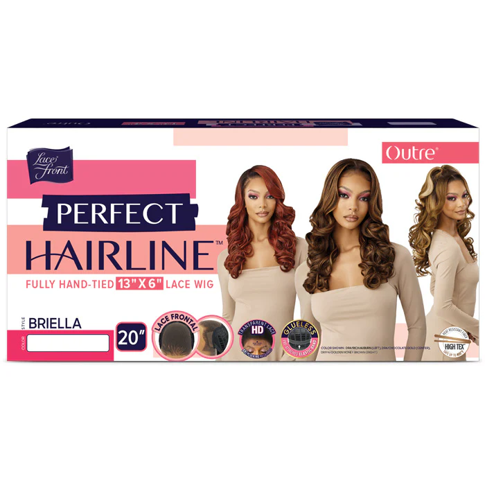 Outre Perfect Hairline Glueless 13x6 HD Lace Front Wig - BRIELLA - Image 5