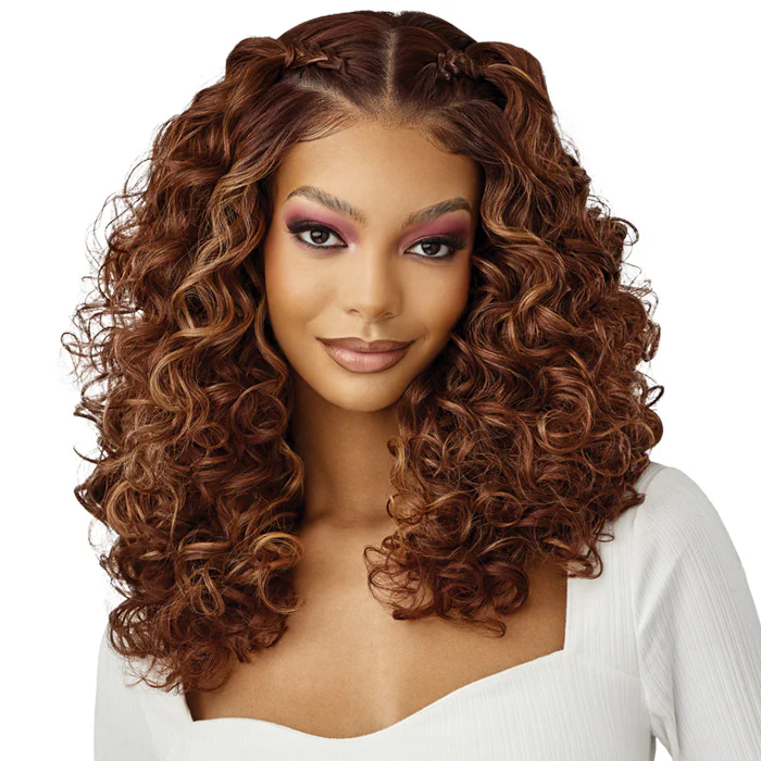 Outre Perfect Hairline Glueless 13x6 HD Lace Front Wig - CHARLYN - Image 3