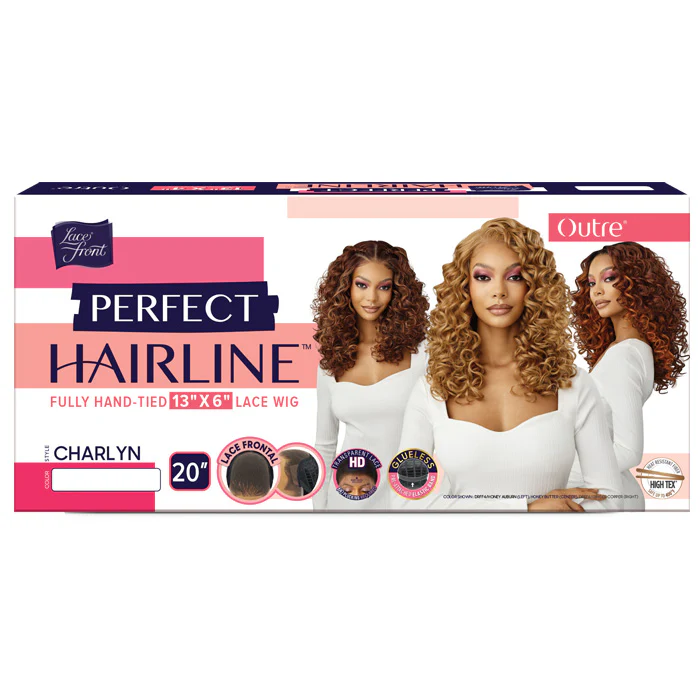 Outre Perfect Hairline Glueless 13x6 HD Lace Front Wig - CHARLYN - Image 6