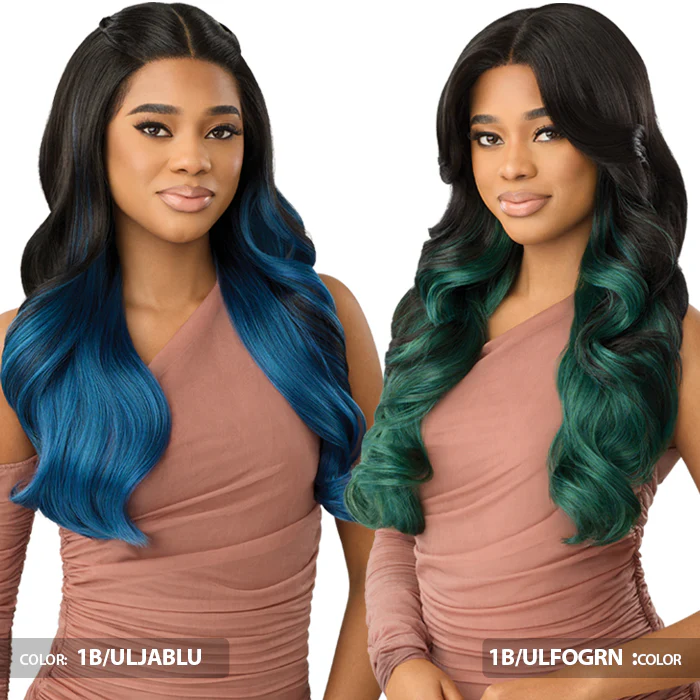 Outre Perfect Hairline Glueless 13x6 HD Lace Front Wig - CRYSTINA - Image 2