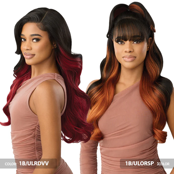 Outre Perfect Hairline Glueless 13x6 HD Lace Front Wig - CRYSTINA - Image 3
