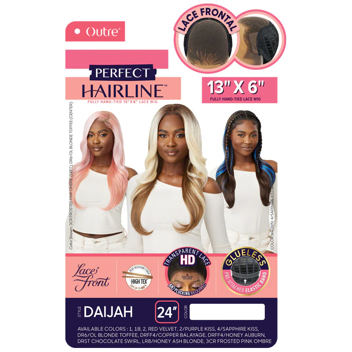 Outre Perfect Hairline Glueless 13x6 HD Lace Front Wig - DAIJAH - Image 6