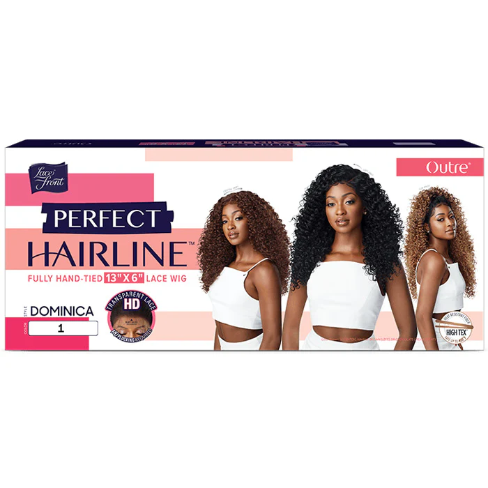 Outre Perfect Hairline Glueless 13x6 HD Lace Front Wig - DOMINICA - Image 5