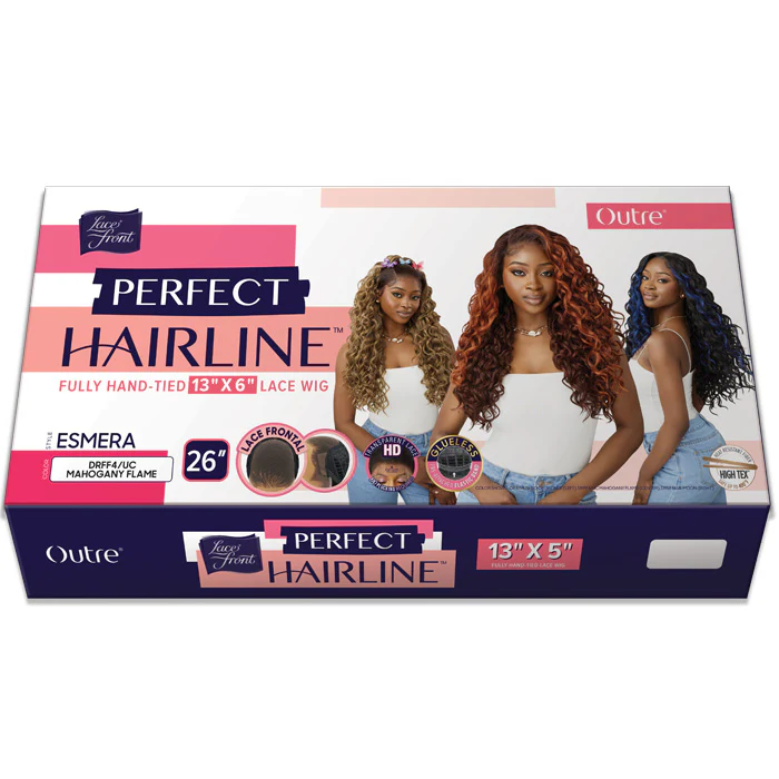 Outre Perfect Hairline Glueless 13x6 HD Lace Front Wig - ESMERA - Image 4