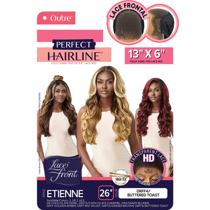 Outre Perfect Hairline Glueless 13X6 HD Lace Front Wig - ETIENNE - Image 4