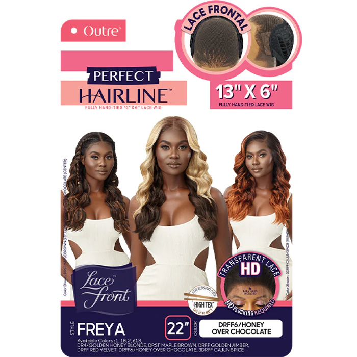 Outre Perfect Hairline Glueless 13X6 HD Lace Front Wig - FREYA - Image 5