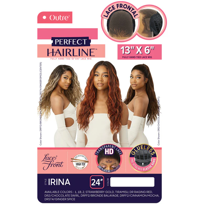 Outre Perfect Hairline Glueless 13x6 HD Lace Front Wig - IRINA - Image 5