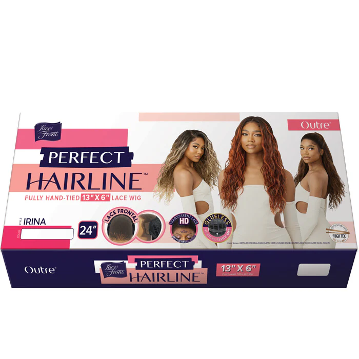 Outre Perfect Hairline Glueless 13x6 HD Lace Front Wig - IRINA - Image 6
