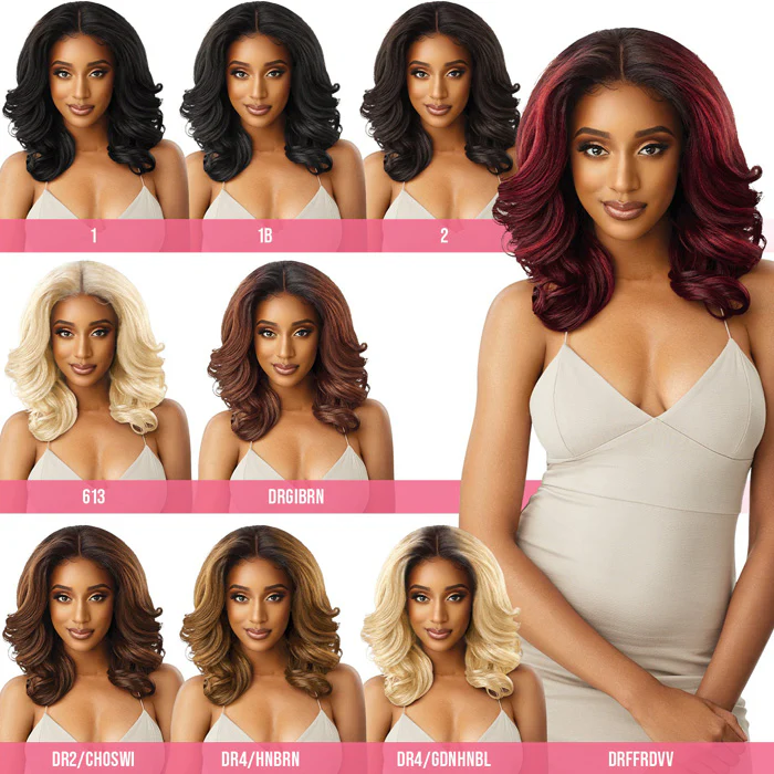 Outre Perfect Hairline Glueless 13x6 HD Lace Front Wig - JULIANNE - Image 4