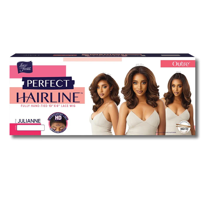Outre Perfect Hairline Glueless 13x6 HD Lace Front Wig - JULIANNE - Image 5