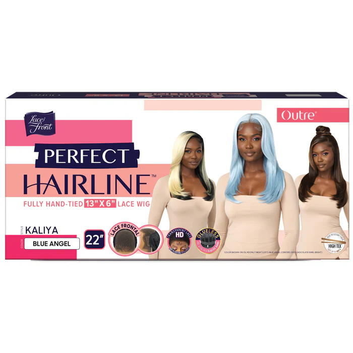 Outre Perfect Hairline Glueless 13x6 HD Lace Front Wig - KALIYA - Image 4