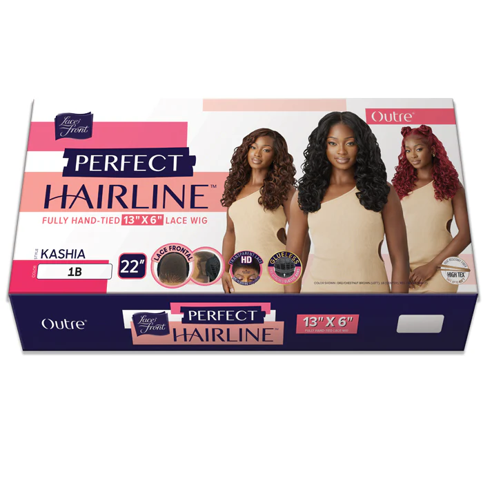 Outre Perfect Hairline Glueless 13x6 HD Lace Front Wig - KASHIA - Image 4