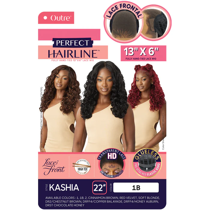 Outre Perfect Hairline Glueless 13x6 HD Lace Front Wig - KASHIA - Image 5