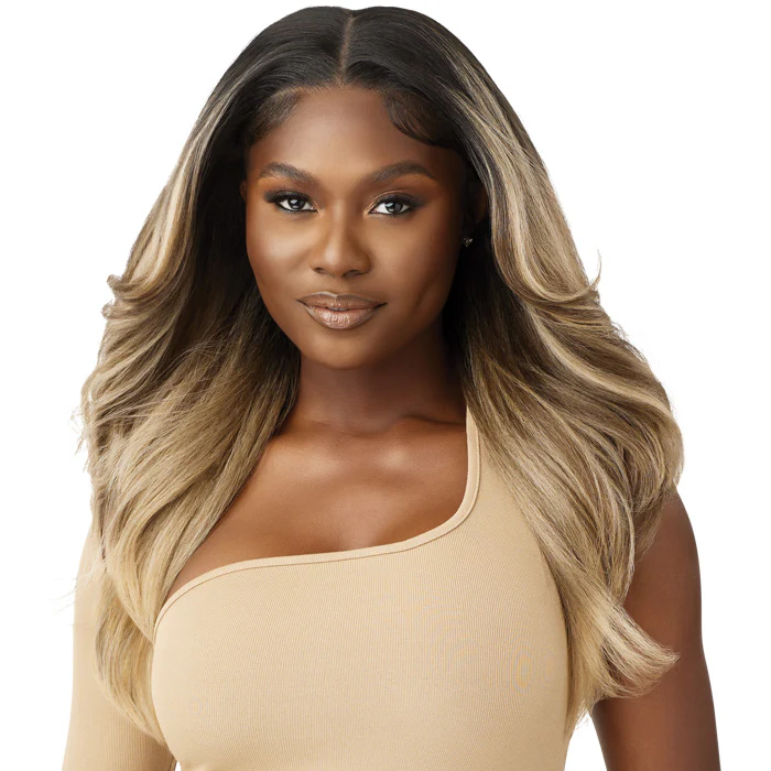 Outre Perfect Hairline Glueless 13X6 HD Lace Front Wig - KEESHON