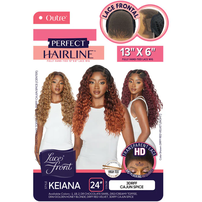 Outre Perfect Hairline Glueless 13X6 HD Lace Front Wig - KEIANA - Image 4