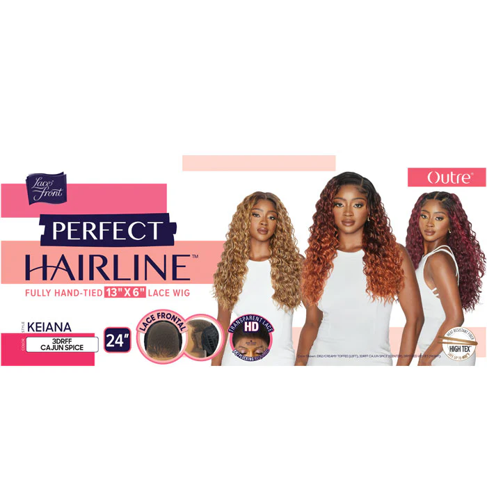Outre Perfect Hairline Glueless 13X6 HD Lace Front Wig - KEIANA - Image 5