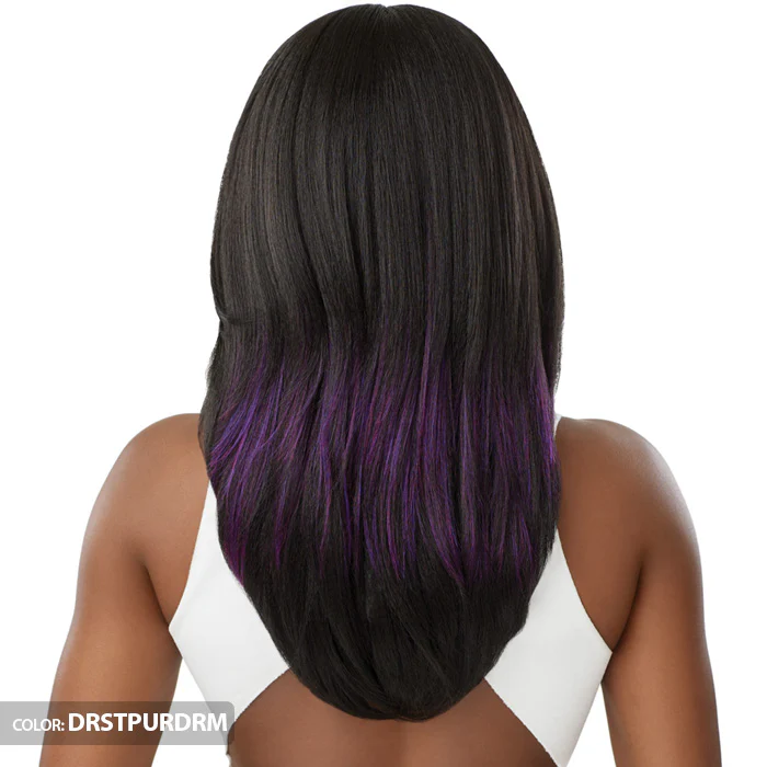 Outre Perfect Hairline Glueless 13x6 HD Lace Front Wig - LAYSHA - Image 5