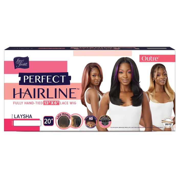 Outre Perfect Hairline Glueless 13x6 HD Lace Front Wig - LAYSHA - Image 7