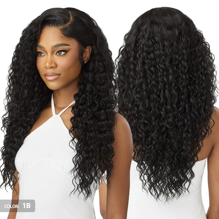 Outre Perfect Hairline Glueless 13x6 HD Lace Front Wig - LENAJ - Fully Hand-Tied - Image 3
