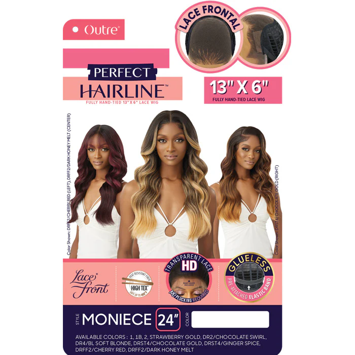Outre Perfect Hairline Glueless 13X6 HD Lace Front Wig - MONIECE - Image 4