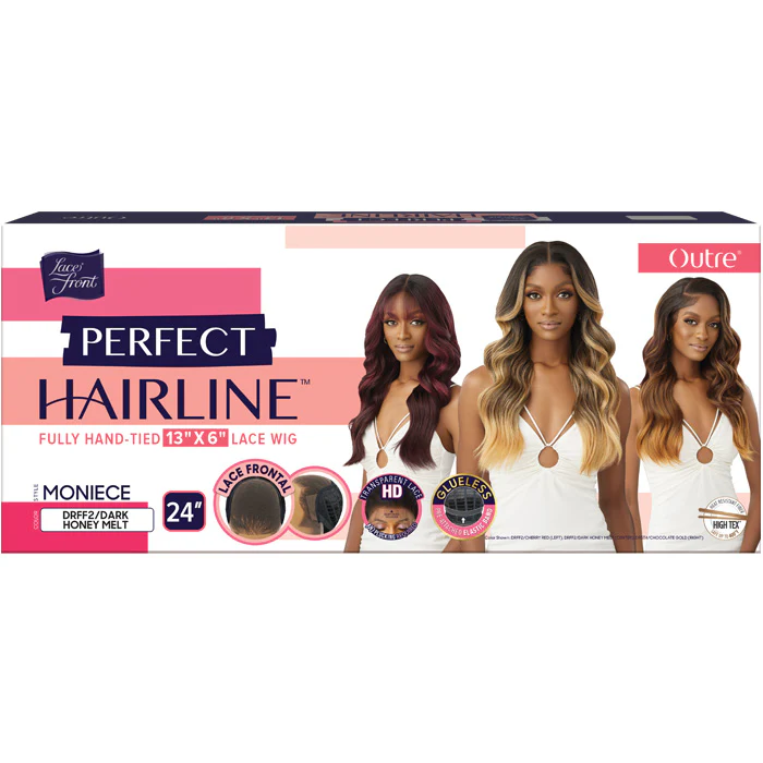 Outre Perfect Hairline Glueless 13X6 HD Lace Front Wig - MONIECE - Image 5
