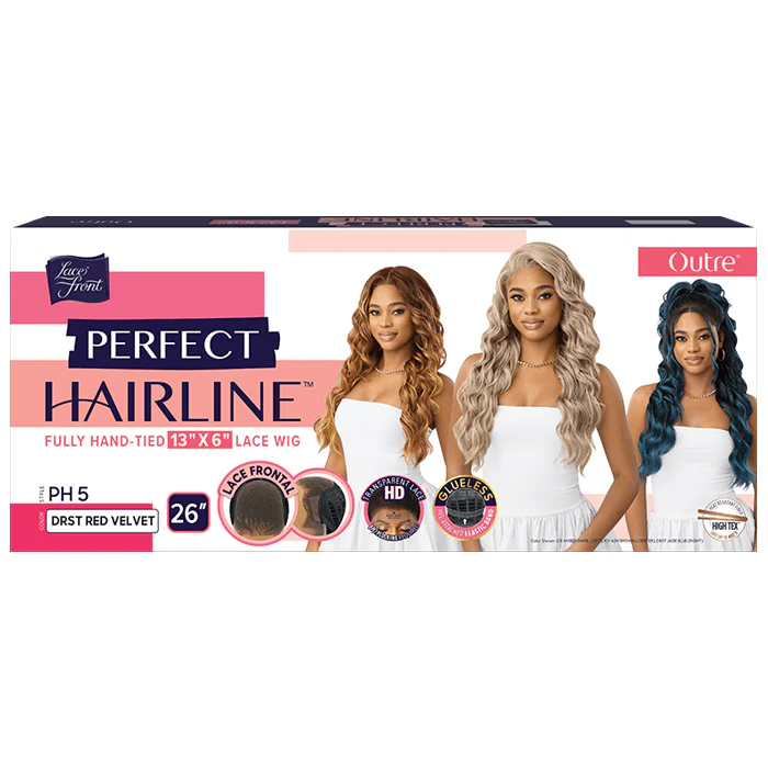 Outre Perfect Hairline Glueless 13x6 HD Lace Front Wig - PH 5 - Image 5